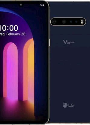 Смартфон LG V60 ThinQ 8/128GB Blue, 1sim, 64+13+0,3/5+10 Мп