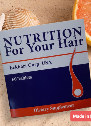 Nutrition for your hair Нутришион Витамины для волос Египет США