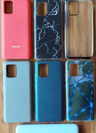 Чехол. Бампер. Samsung s10 lite. Защитные пленки для Nokia x2