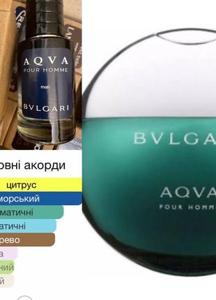 Bvlgari aqua pour home 🤩 тестер люкс мужской