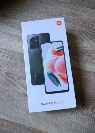 Xiaomi redmi note 12, 4/128gb, новый