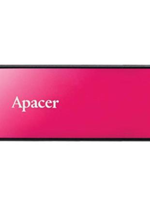 Flash Apacer USB 2.0 AH334 32Gb pink