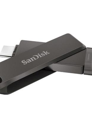 Flash SanDisk USB 3.1 iXpand Luxe 128Gb Type-C/Lightning Apple