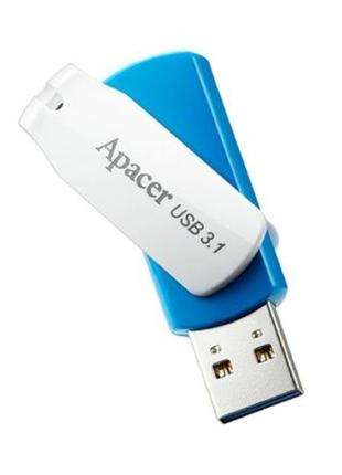 Flash Apacer USB 3.1 AH357 16Gb blue