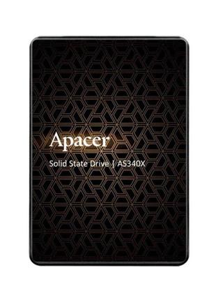 SSD Apacer AS340X 480GB 2.5" 7mm SATAIII 3D NAND Read/Write: 5...