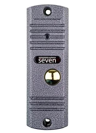 Виклична панель домофону SEVEN CP-7506 silver