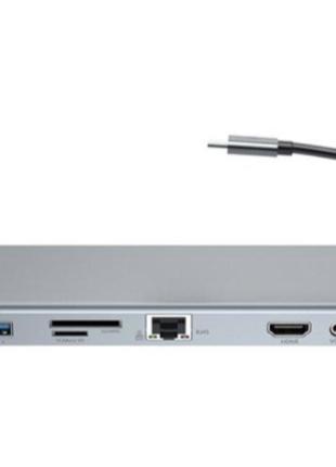 USB-Hub Baseus Enjoyment Series Type-C Notebook HUB Adapter
（G...