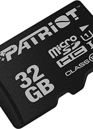 MicroSDHC (UHS-1) Patriot LX Series 32Gb class 10