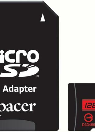 MicroSDXC (UHS-1) Apacer 128Gb class 10 R85MB/s (adapter SD)