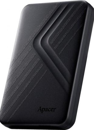 PHD External 2.5'' Apacer USB 3.2 AC236 1Tb Black (color box)
