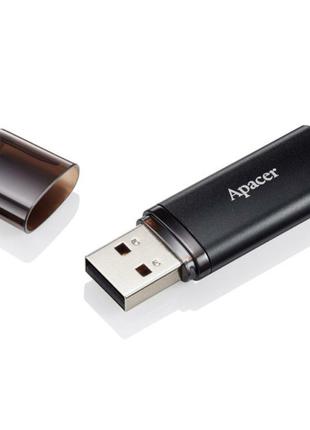 Flash Apacer USB 3.1 AH25B 64Gb Black