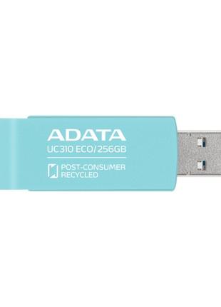 Flash A-DATA USB 3.2 UC310 Eco 32Gb Green