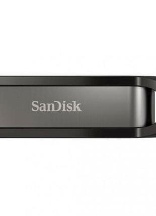 Flash SanDisk USB 3.2 Extreme Go 64Gb (R-395Mb/s, W-100Mb/s) B...