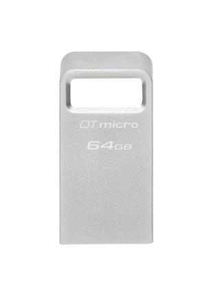 Flash Kingston USB 3.2 DT Micro 64GB (200Mb/s)