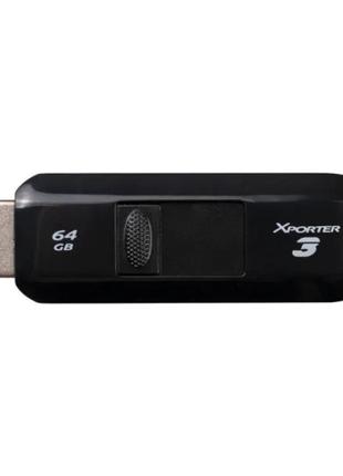 Flash Patriot USB 3.2 Xporter 3 64GB Black