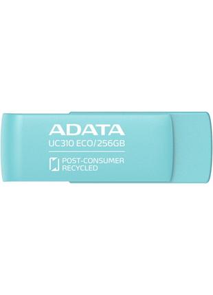 Flash A-DATA USB 3.2 UC310 Eco 64Gb Green