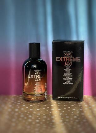 Чоловічі  парфуми zara extreme 14.0