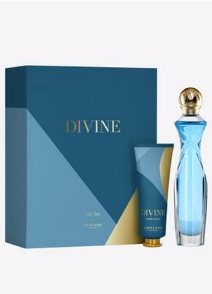 Набор divine парфюмированные вода и крем для рук