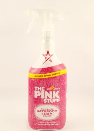 Пена для чистки ванной The Pink Stuff The Miracle Bathroom Foa...