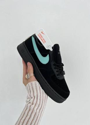 Кроссовки nike air force 1 low tiffany 2 &amp; co