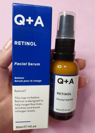 Сыворотка с ретинолом
q+a retinol serum