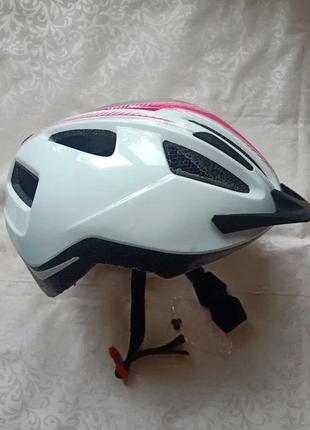 Велосипедный шлем размер s-м sp-107 led подсветка (уценка) 0506