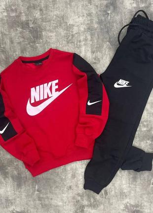 Спортивный костюм для мальчиков nike big swoosh