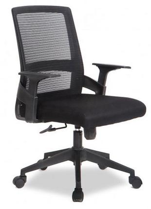 Oфісне крісло флорида чорне