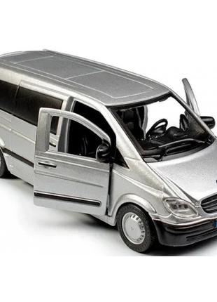 Автомодель Mercedes Benz Vito 18-43028 Burago 1:32 серый