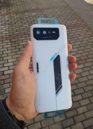 Задня кришка Asus ROG Phone 6 AI2201 White Servise Original