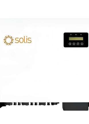 Мережевий інвертор Solis S5-GC50K Мережевий інвертор 50кВт Три...