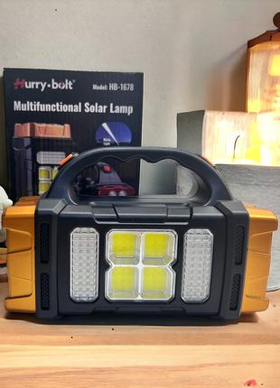 Світильник із сонячною панеллю - LED Ліхтар