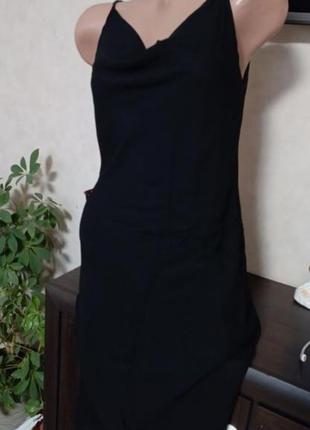 Little black 🖤 dress черное шифоновое платье