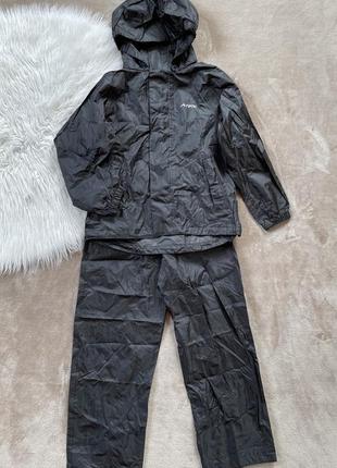 Детский водонепроницаемый костюм дождевик куртка и штаны