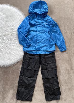 Дитячий водонепроникний костюм дощовик куртка та штани