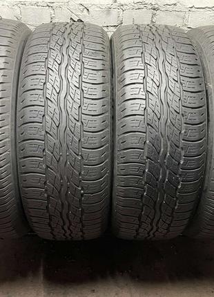 Летние шины б/у 235/55 R18 Bridgestone Dueler H/P 687