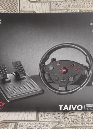 Игровой руль Trust GXT 288 Racing Wheel PC/PS3