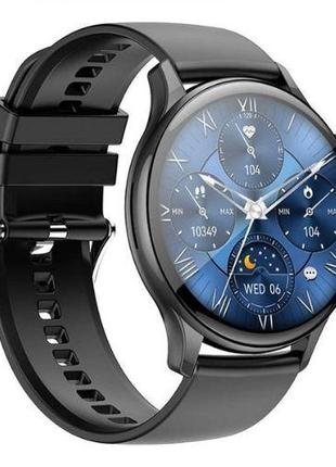 Смарт-часы Smart watch Track HeartRate AMOLED Black IP68 Hoco ...
