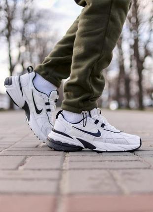 Найк кроссовки мужские nike runtekk white black