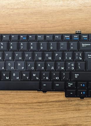 Клавиатура c подсветкой Dell Latitude E5540 (K561)