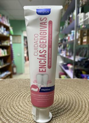 Зубна паста Deliplus Deliplus Gum Care toothpaste with fluorid...