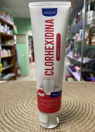 Зубна паста Deliplus Clorhexidina gum toothpaste with fluoride...
