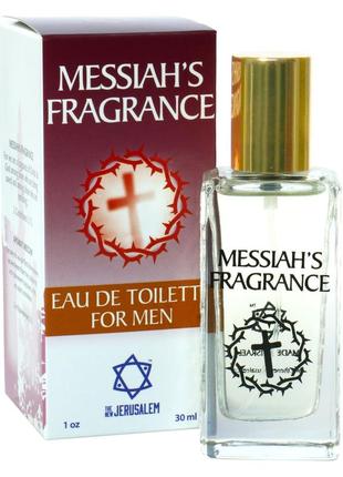 Туалетная вода для мужчин messiah's fragrance