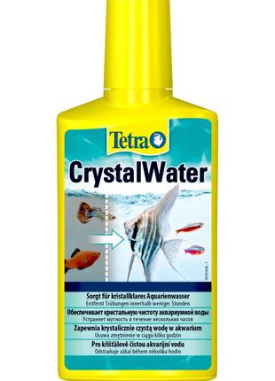 Препарат для очистки воды Tetra «Crystal Water» 250 мл
