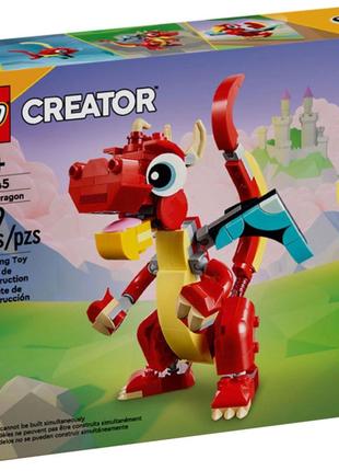 Конструктор Lego Красный Дракон