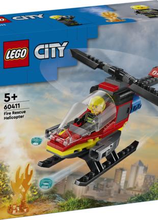 Конструктор Lego Пожарный спасательный вертолет