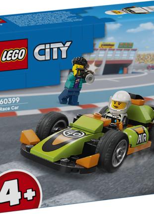 Конструктор Lego Зеленый автомобиль для гонки