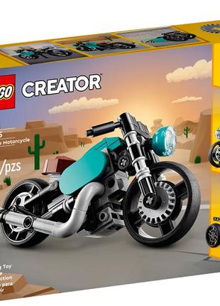 Конструктор Lego Винтажный мотоцикл