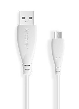 Кабель Blackview для зарядки, передачи данных USB Micro-USB 1m...