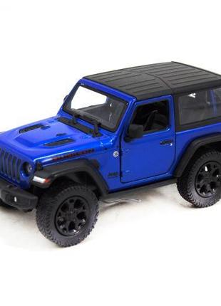 Машинка KINSMART "Jeep Wrangler" (синій)